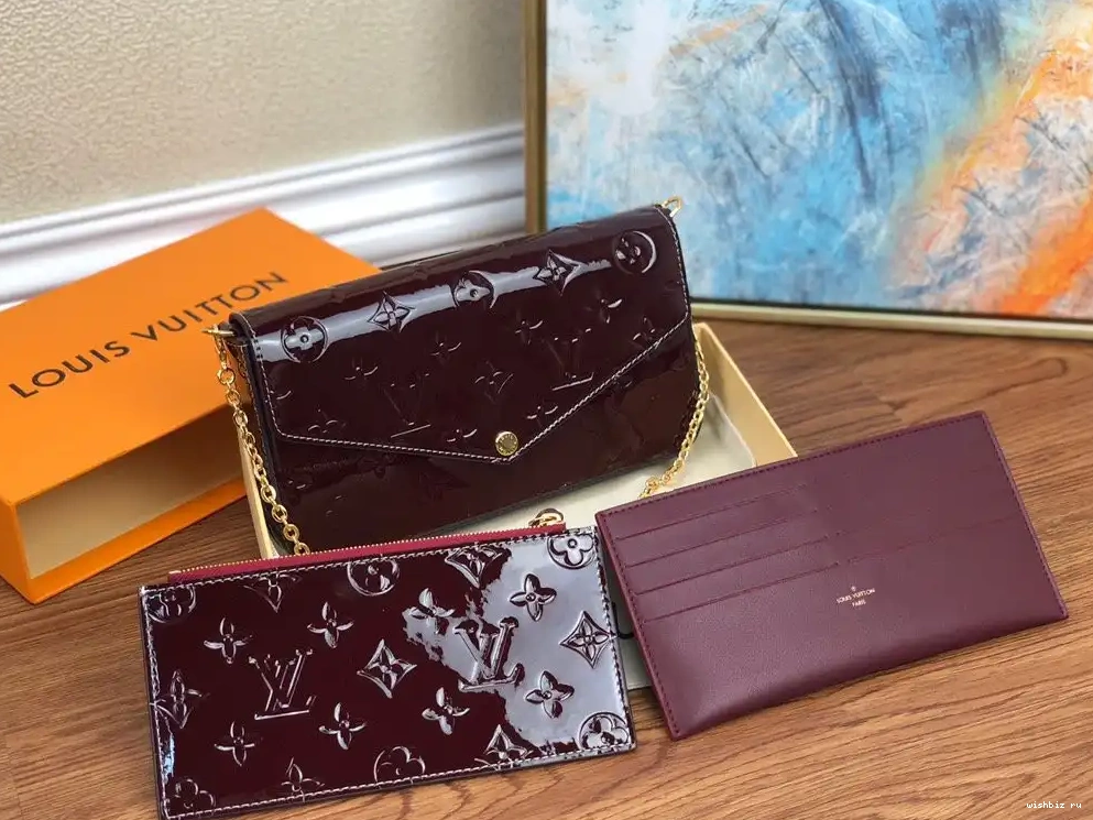 WIS LOUIS VUITTON FÉLICIE POCHETTE 0422